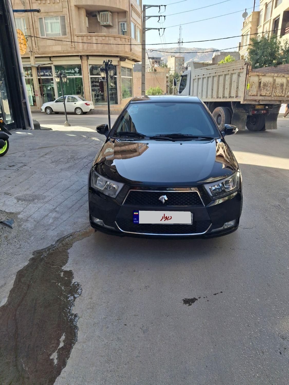 دنا پلاس توربو اتوماتیک - 1401