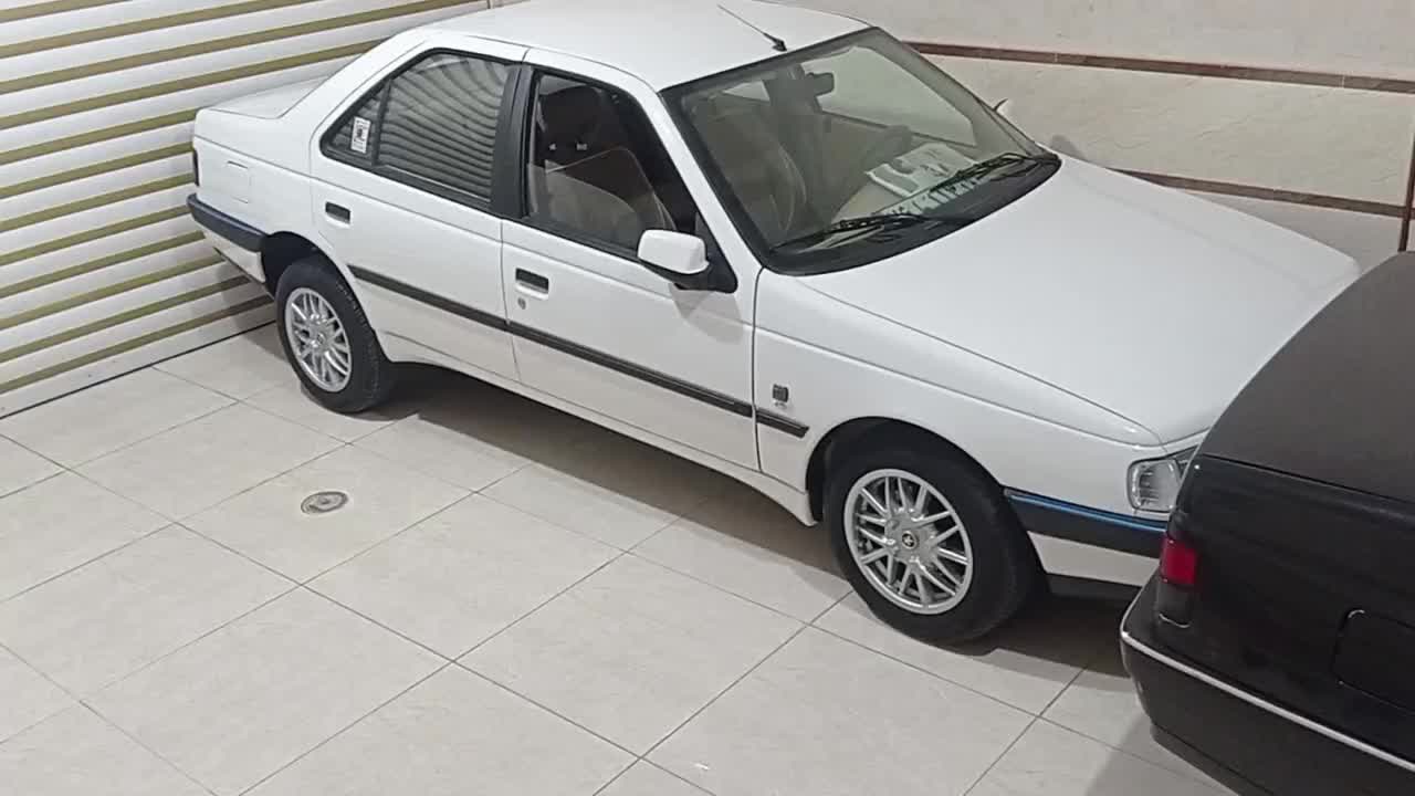 پژو 405 GL - دوگانه سوز CNG - 1369