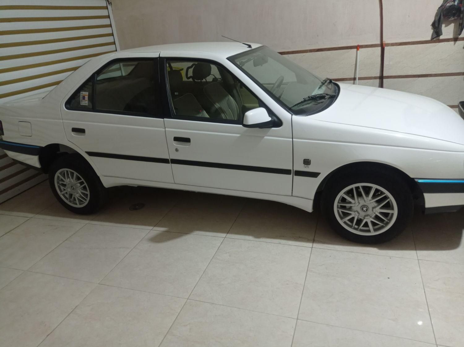 پژو 405 GL - دوگانه سوز CNG - 1369