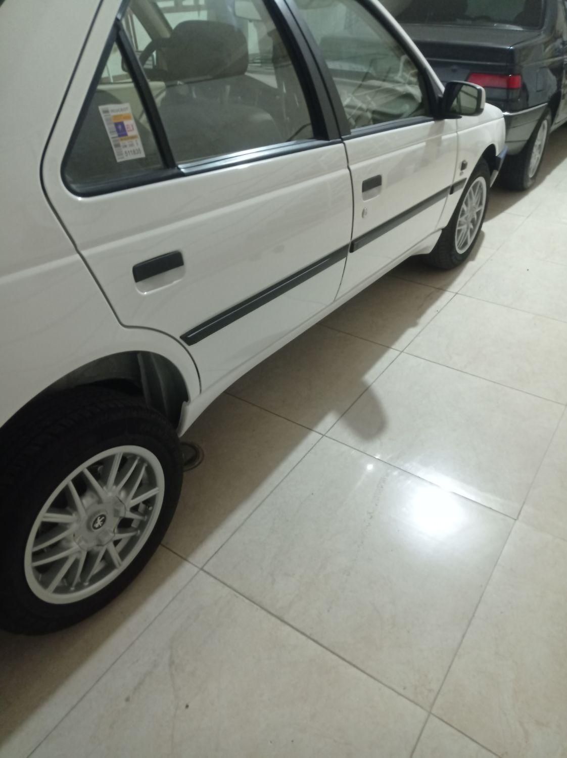 پژو 405 GL - دوگانه سوز CNG - 1369