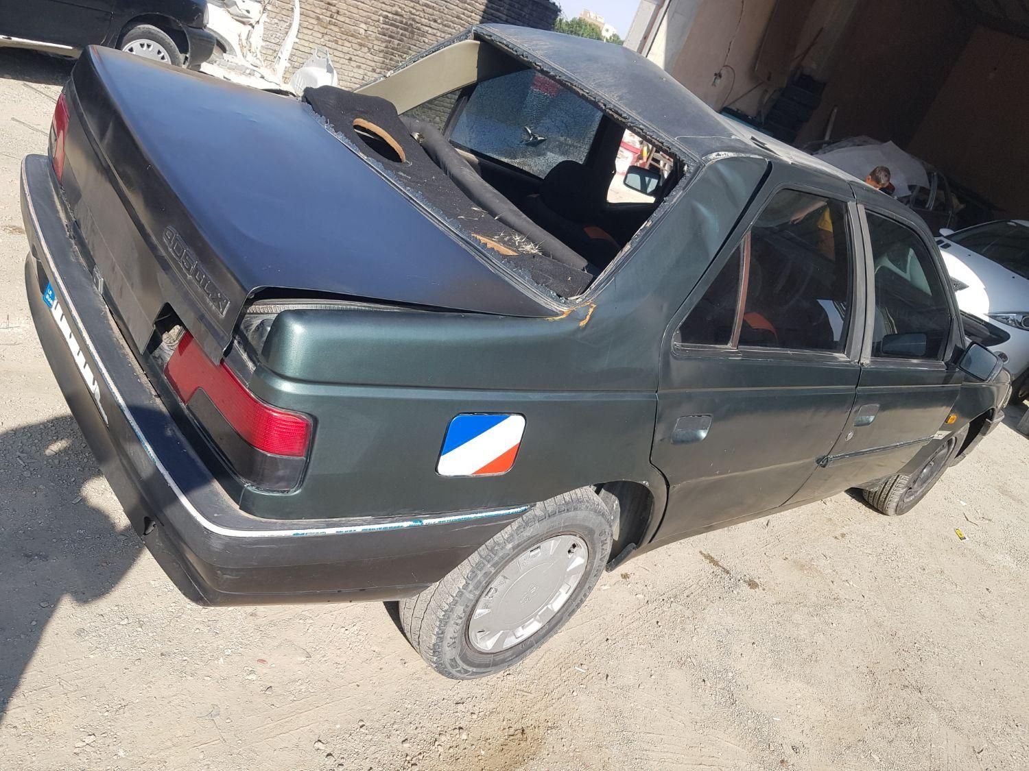 پژو 405 GLX - 1381