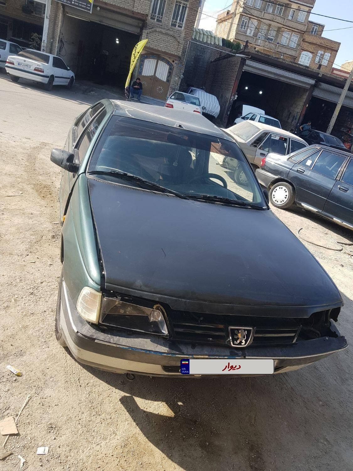 پژو 405 GLX - 1381
