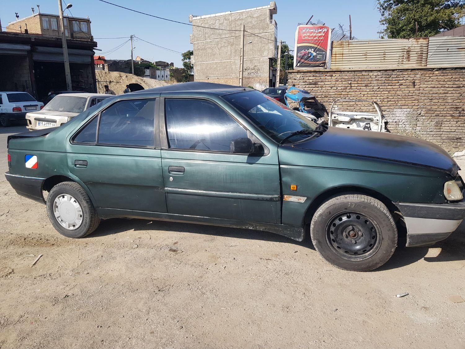 پژو 405 GLX - 1381