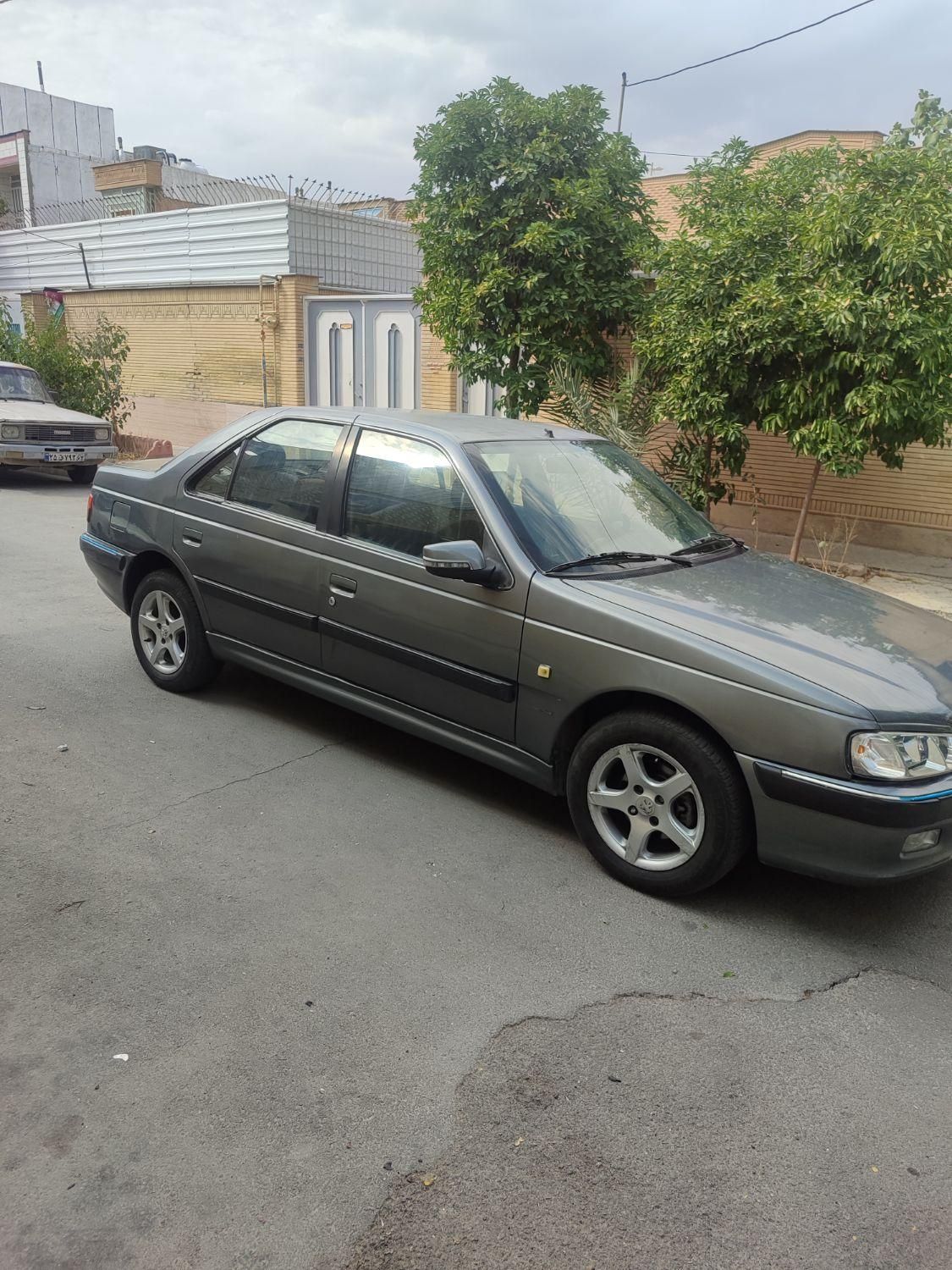 پژو پارس XU7ساده - 1389