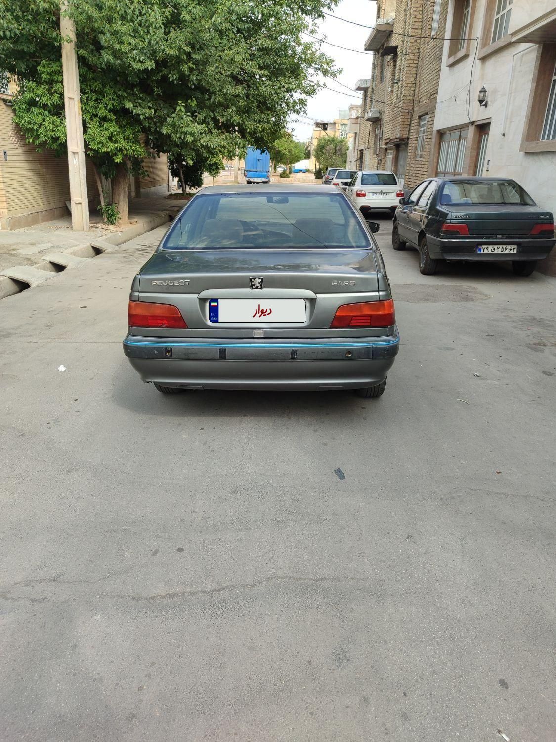 پژو پارس XU7ساده - 1389