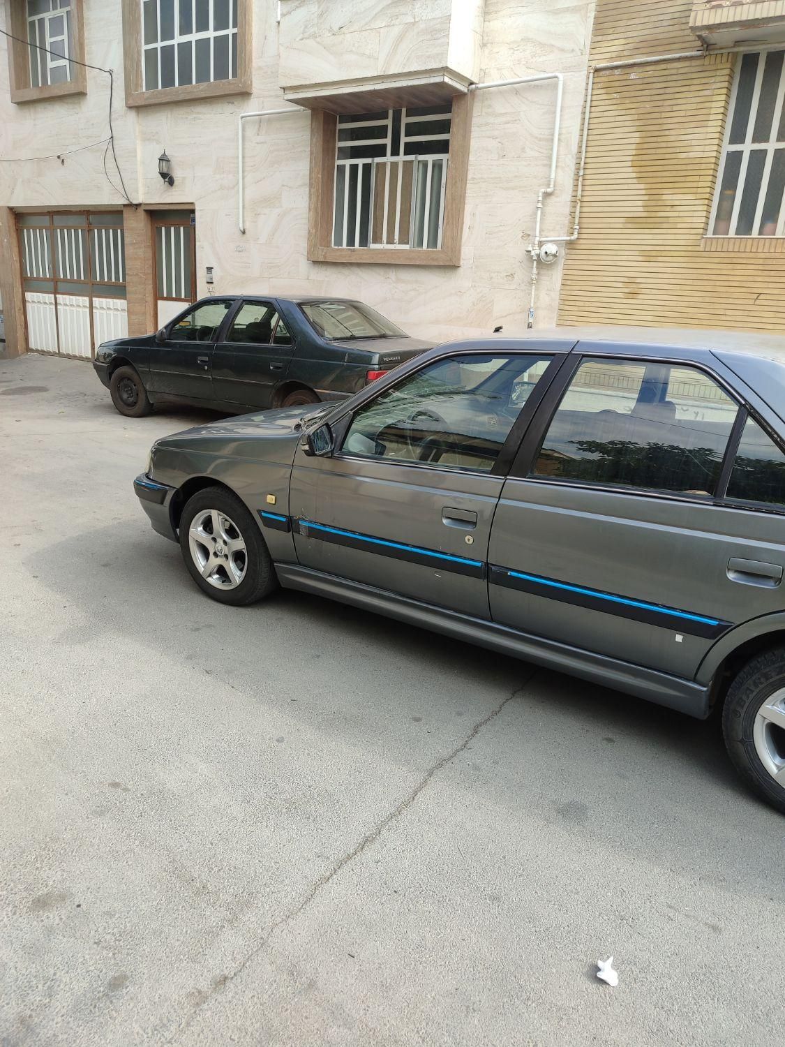 پژو پارس XU7ساده - 1389