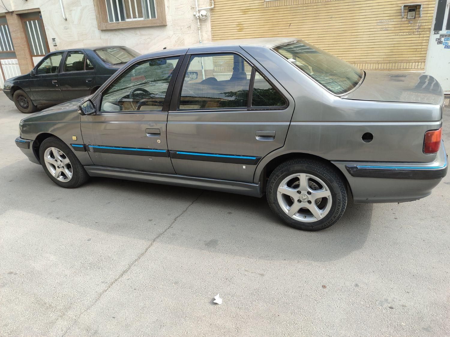 پژو پارس XU7ساده - 1389