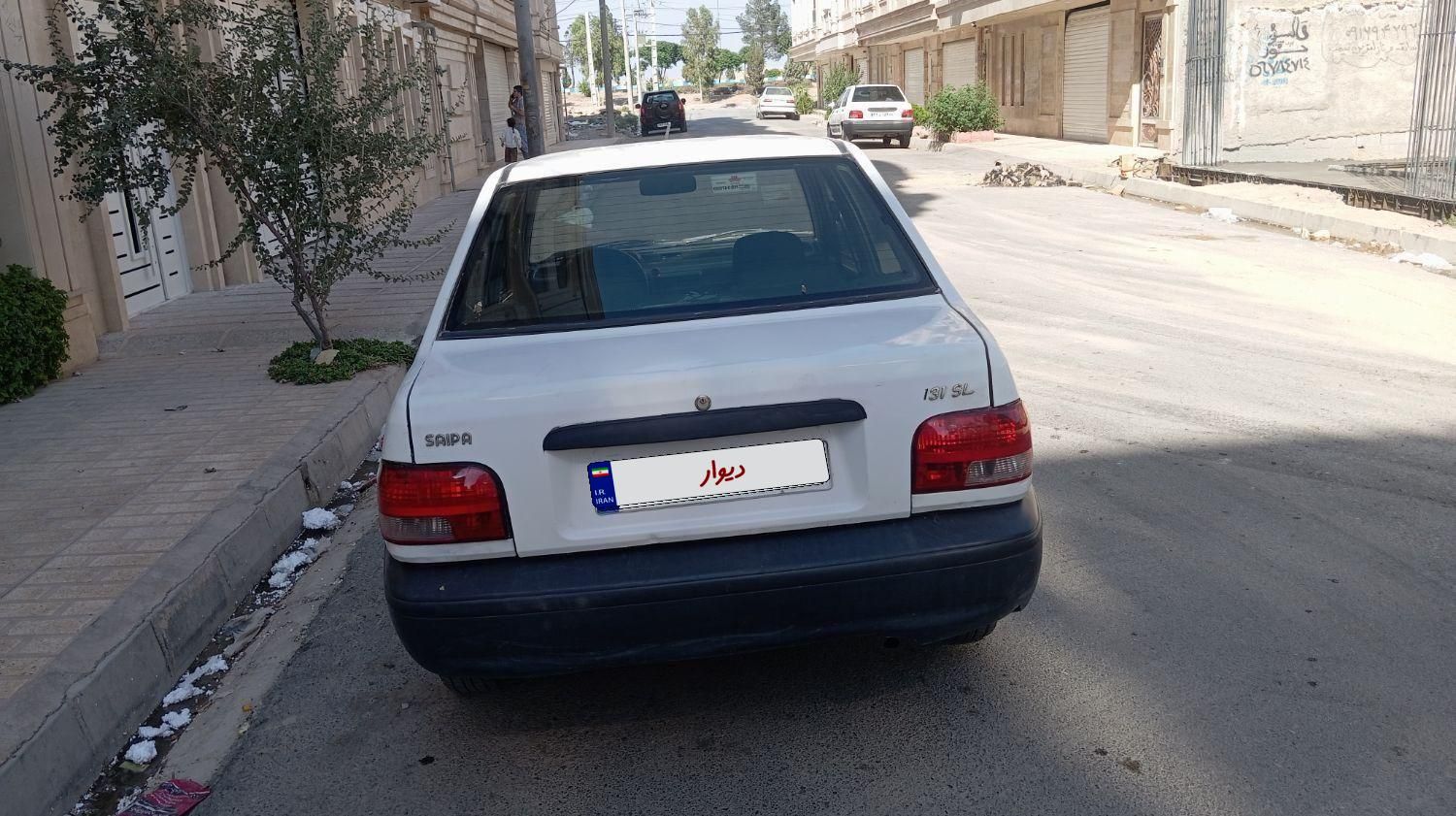 پراید صبا بنزینی - 1388