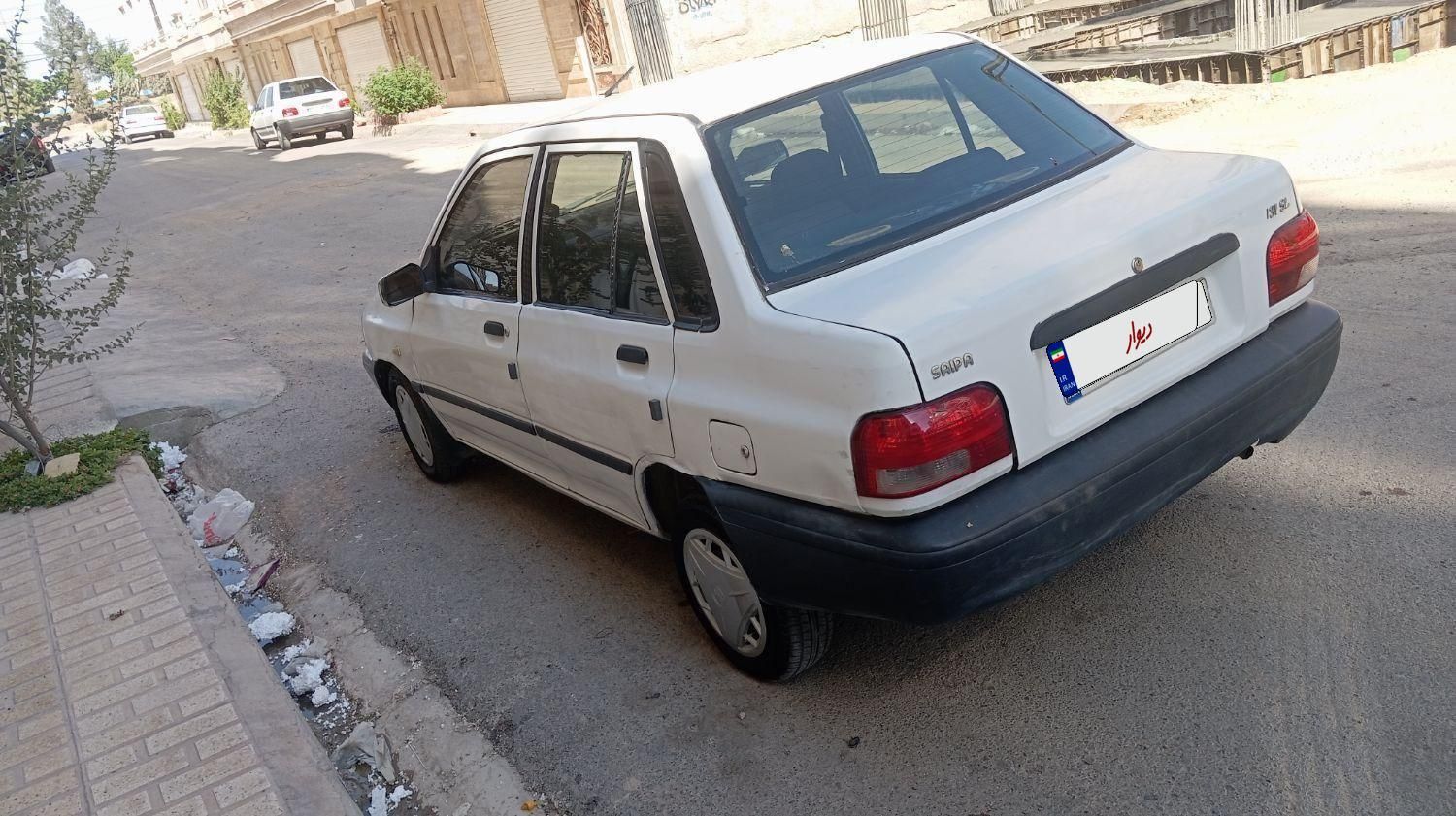 پراید صبا بنزینی - 1388