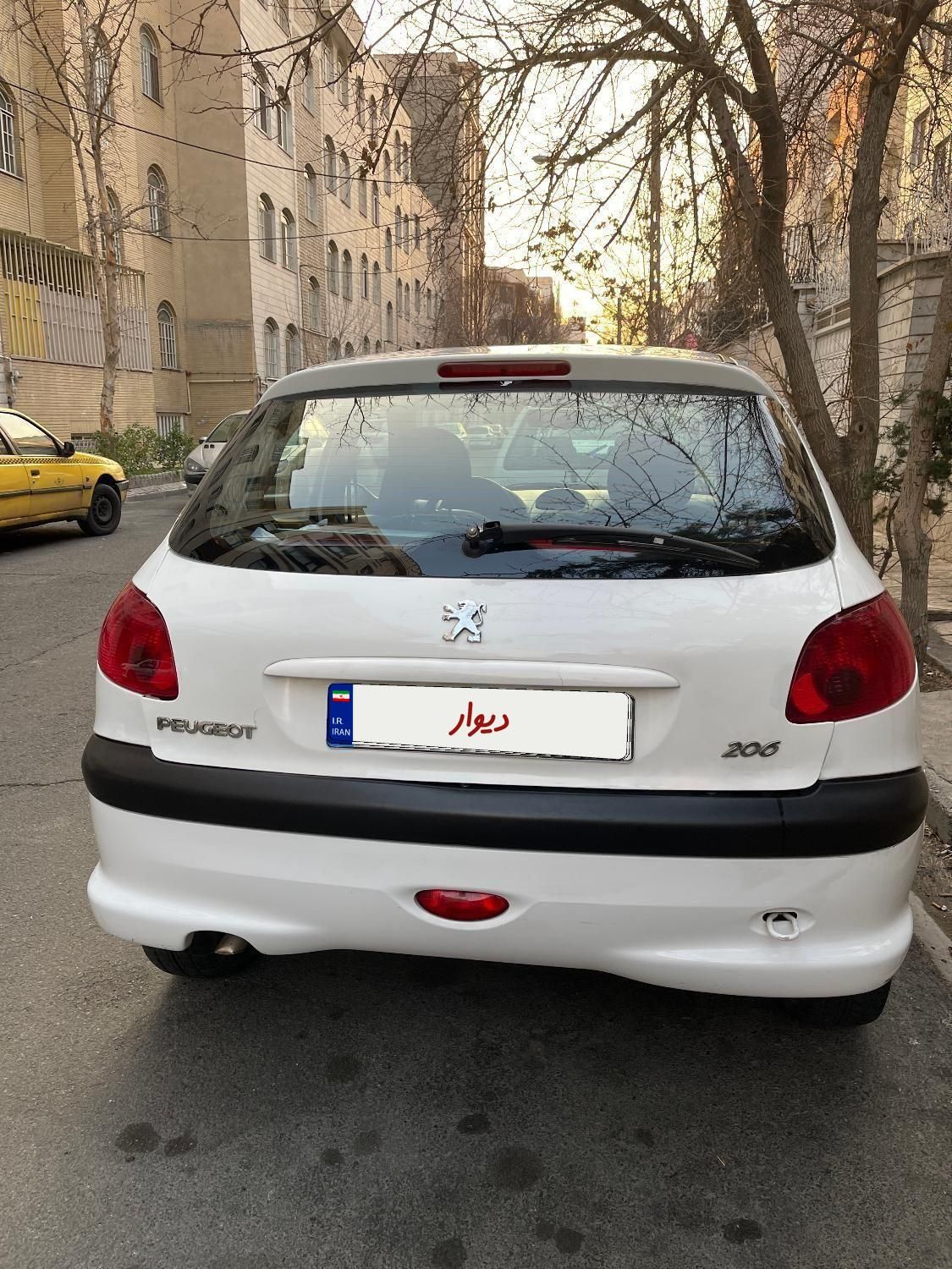 پژو 206 تیپ 2 - 1399