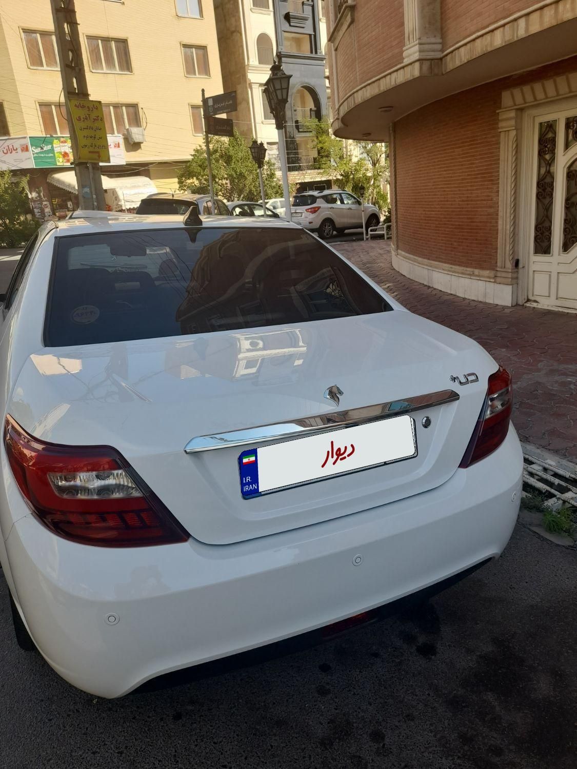 دنا پلاس توربو 6 دنده - 1402