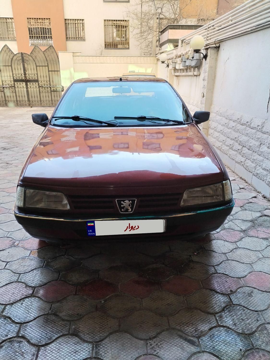 پژو 405 GLX - 1378
