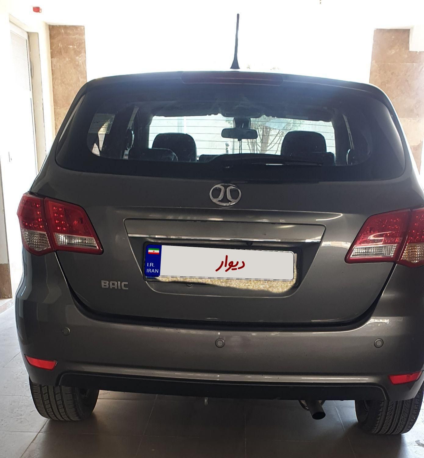 خودرو بایک، سابرینا وارداتی آگهی ann_19289744