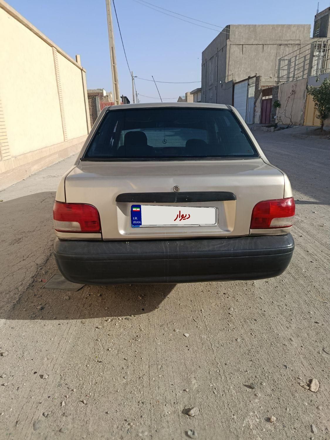 پراید صبا بنزینی - 1389