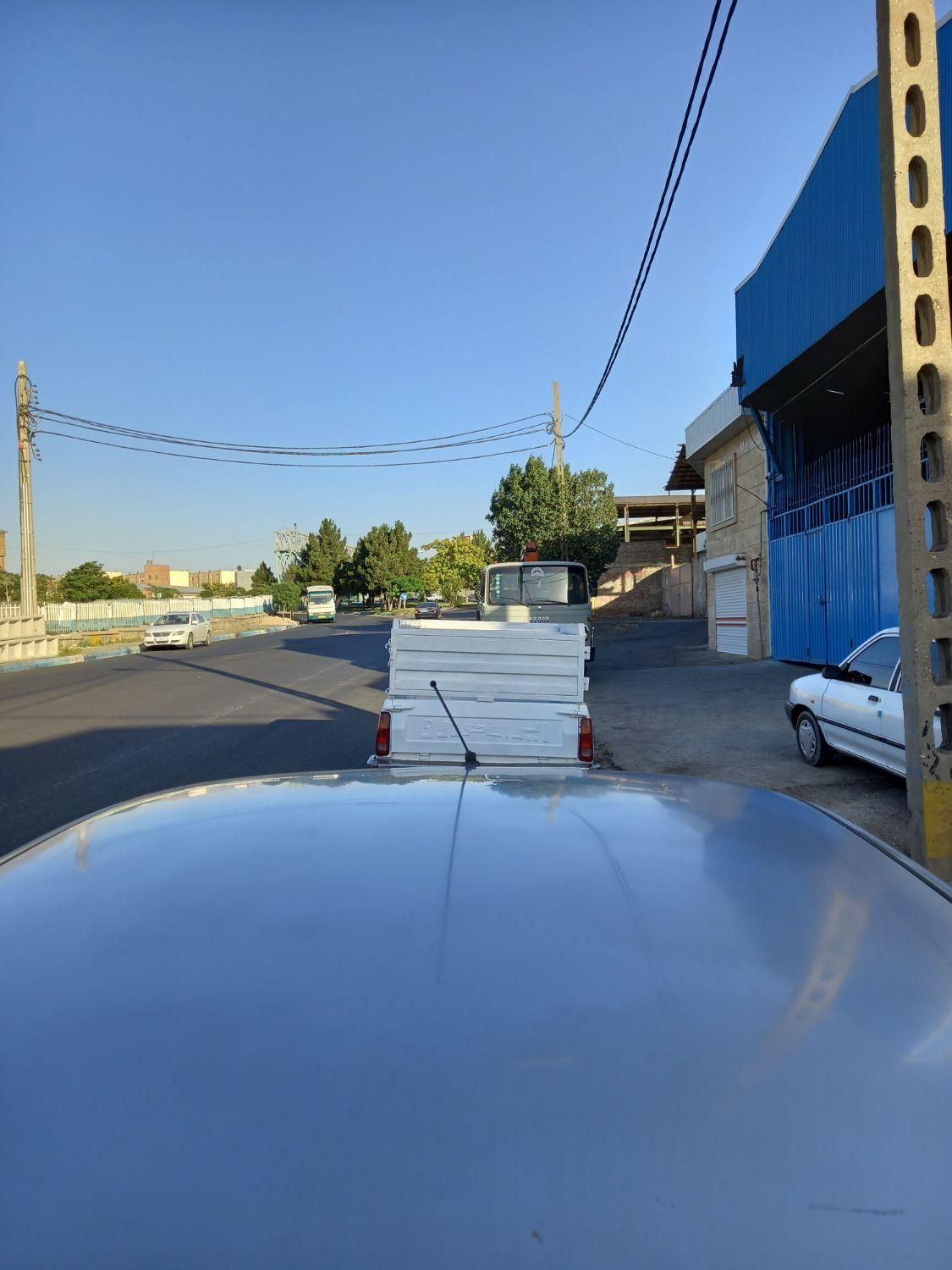 پژو ۲۰۶ صندوق دار v8 - 1387