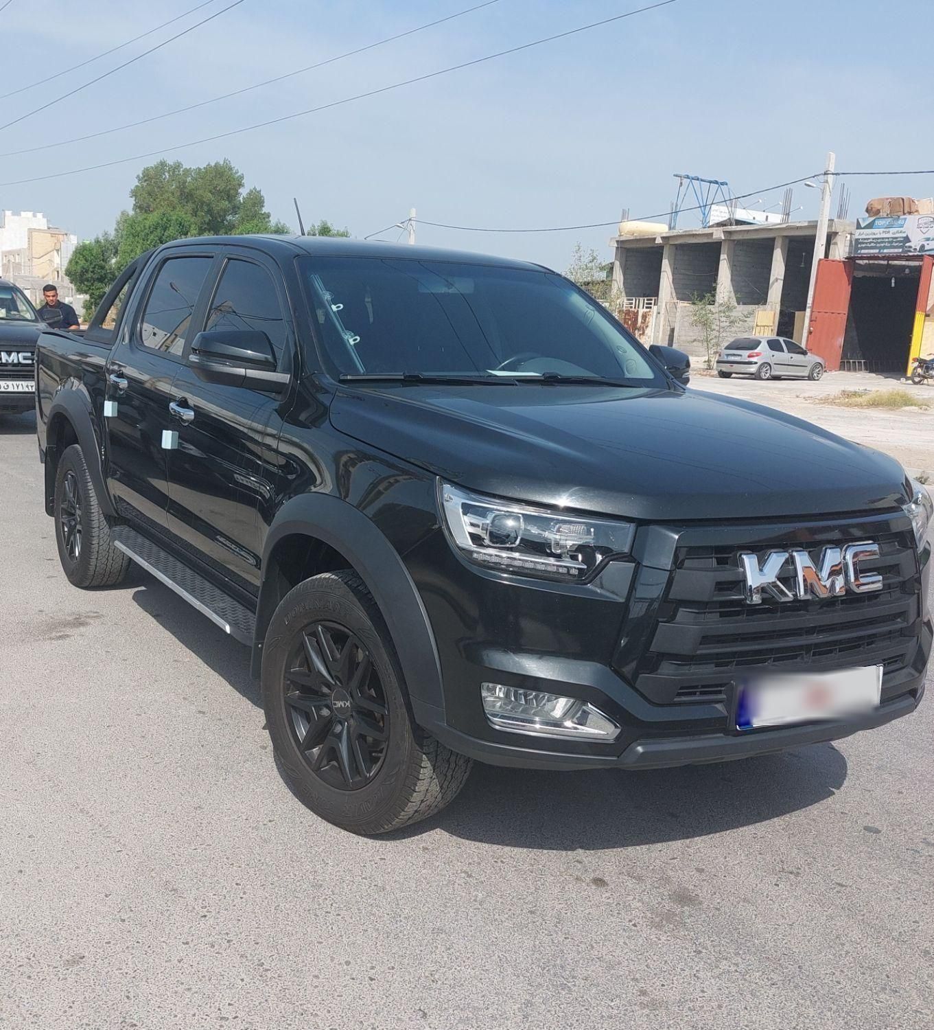 خودرو کی ام سی، T8 آگهی ann_19289770