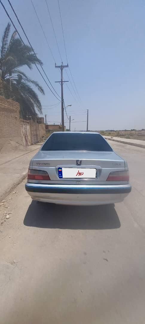 پژو پارس XU7ساده - 1384
