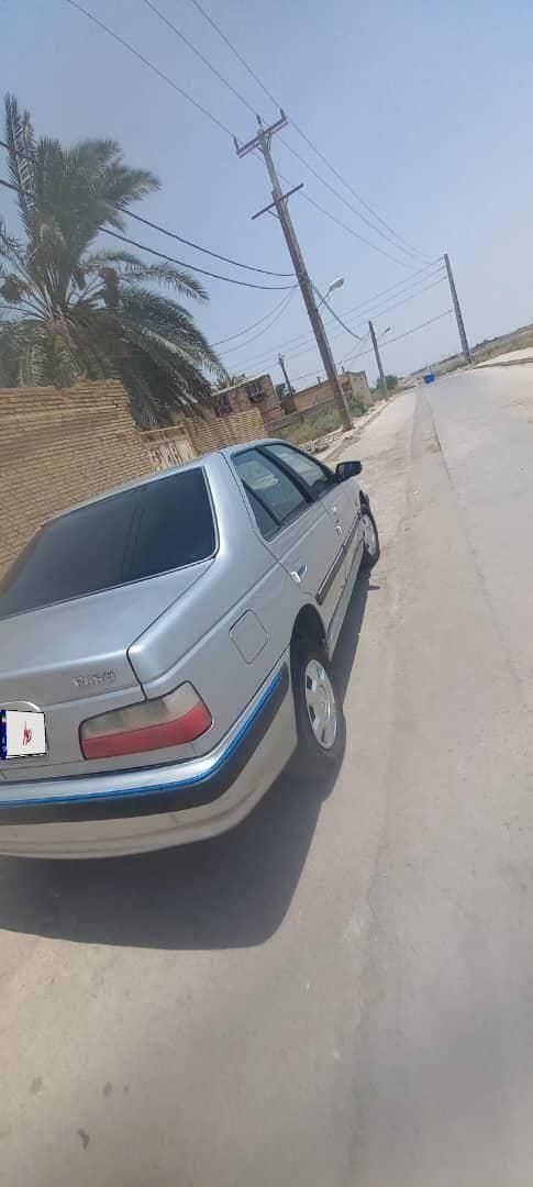 پژو پارس XU7ساده - 1384