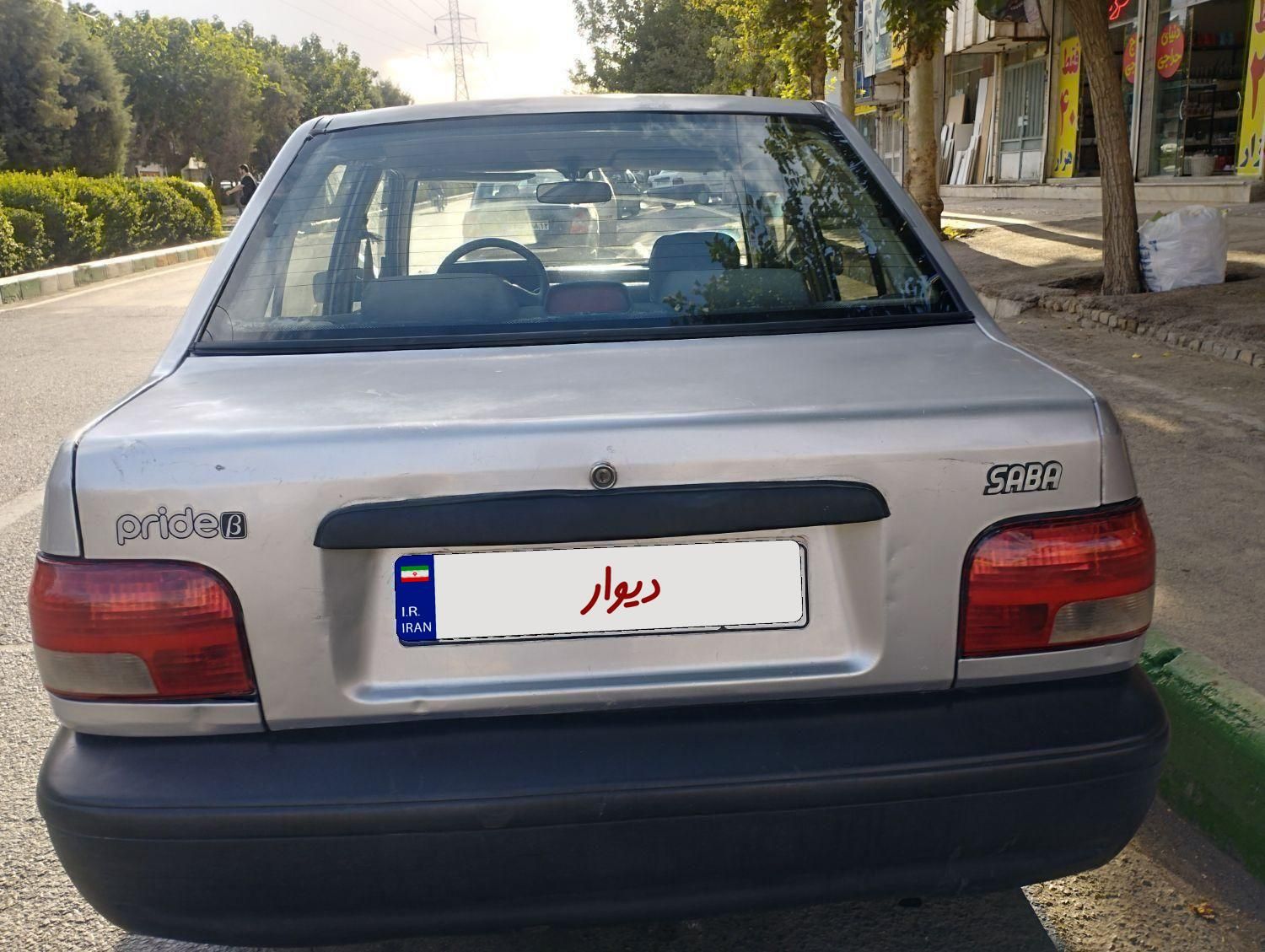 پراید 131 SE دوگانه سوز - 1390