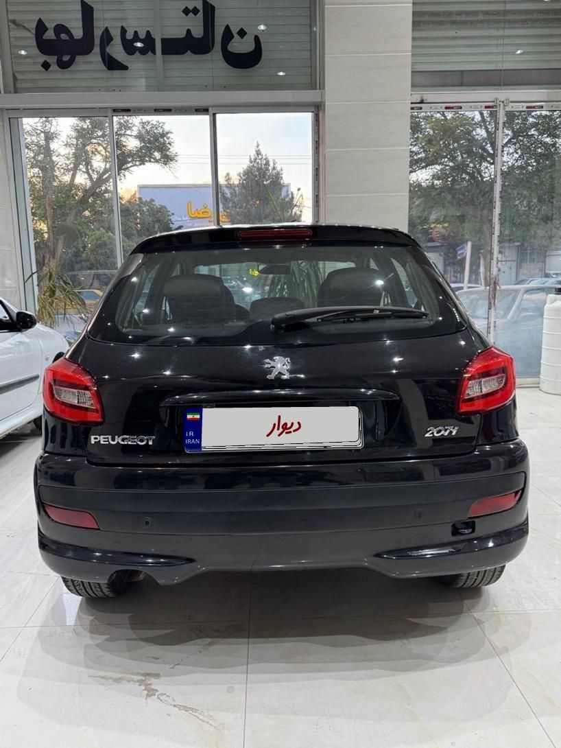پژو 207 دنده‌ای فرمان هیدرولیک - 1400