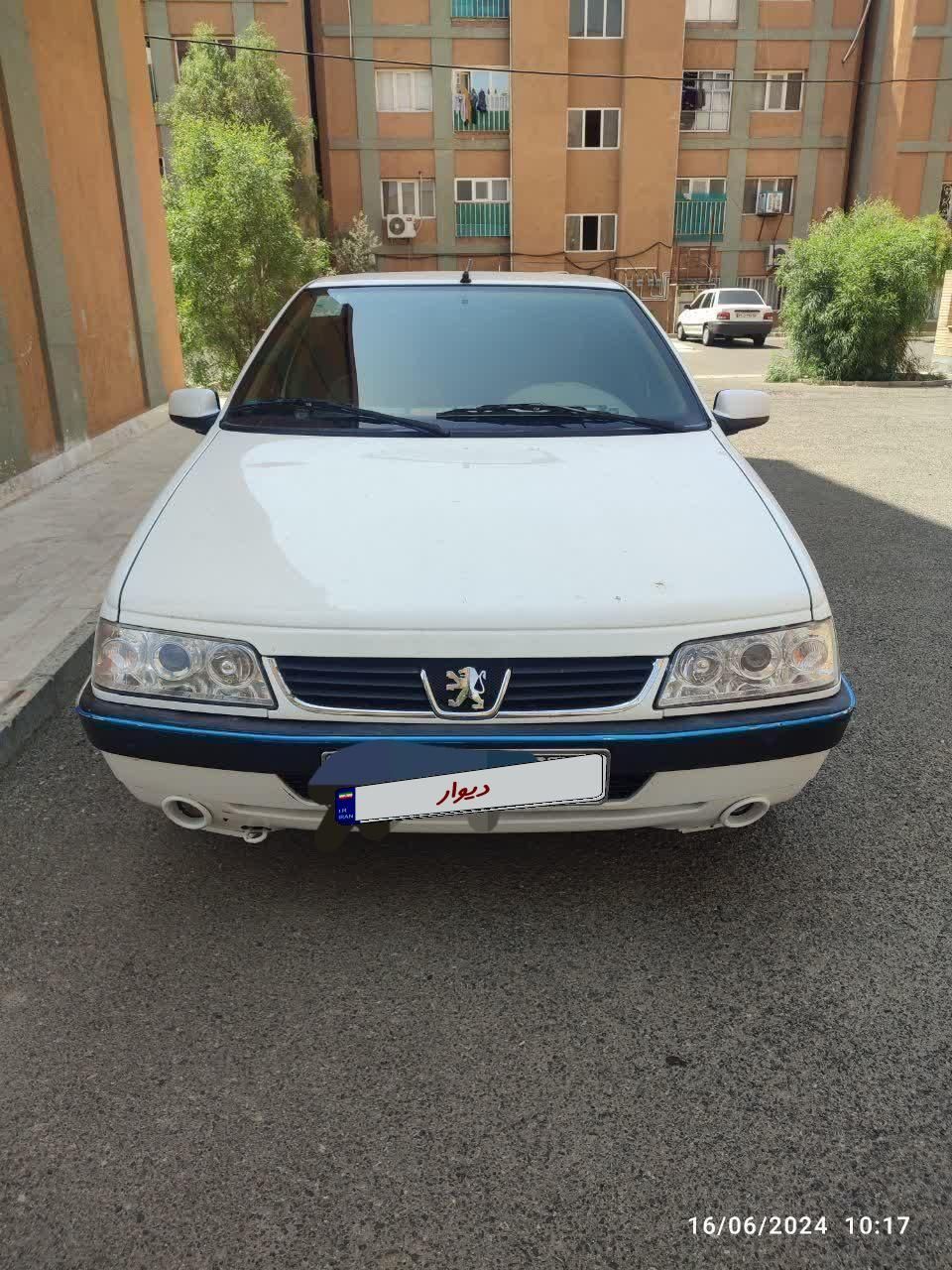 پژو 405 GLX - 1398