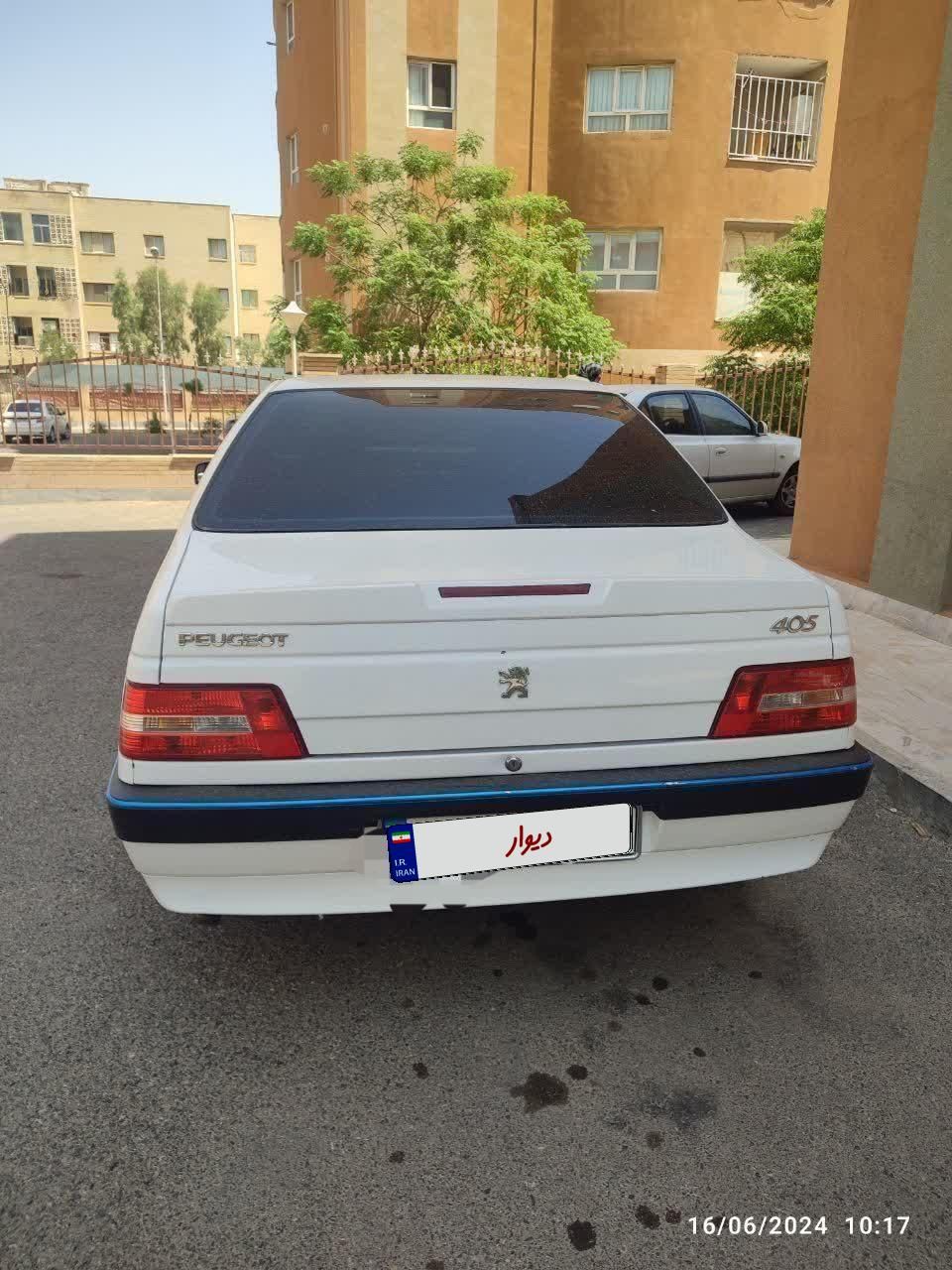 پژو 405 GLX - 1398