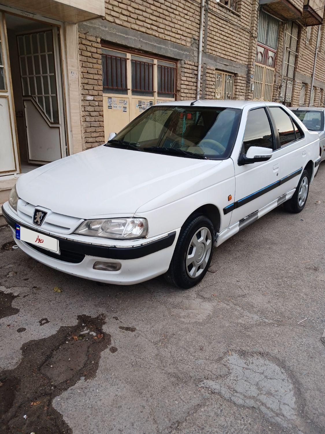 پژو پارس سال - 1391