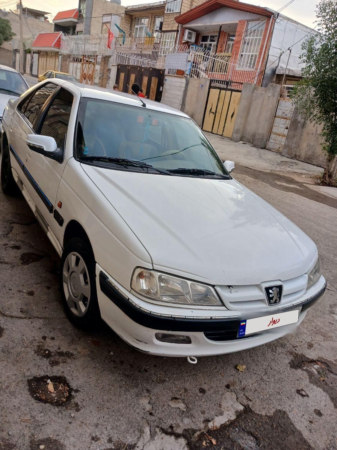 پژو پارس سال - 1391