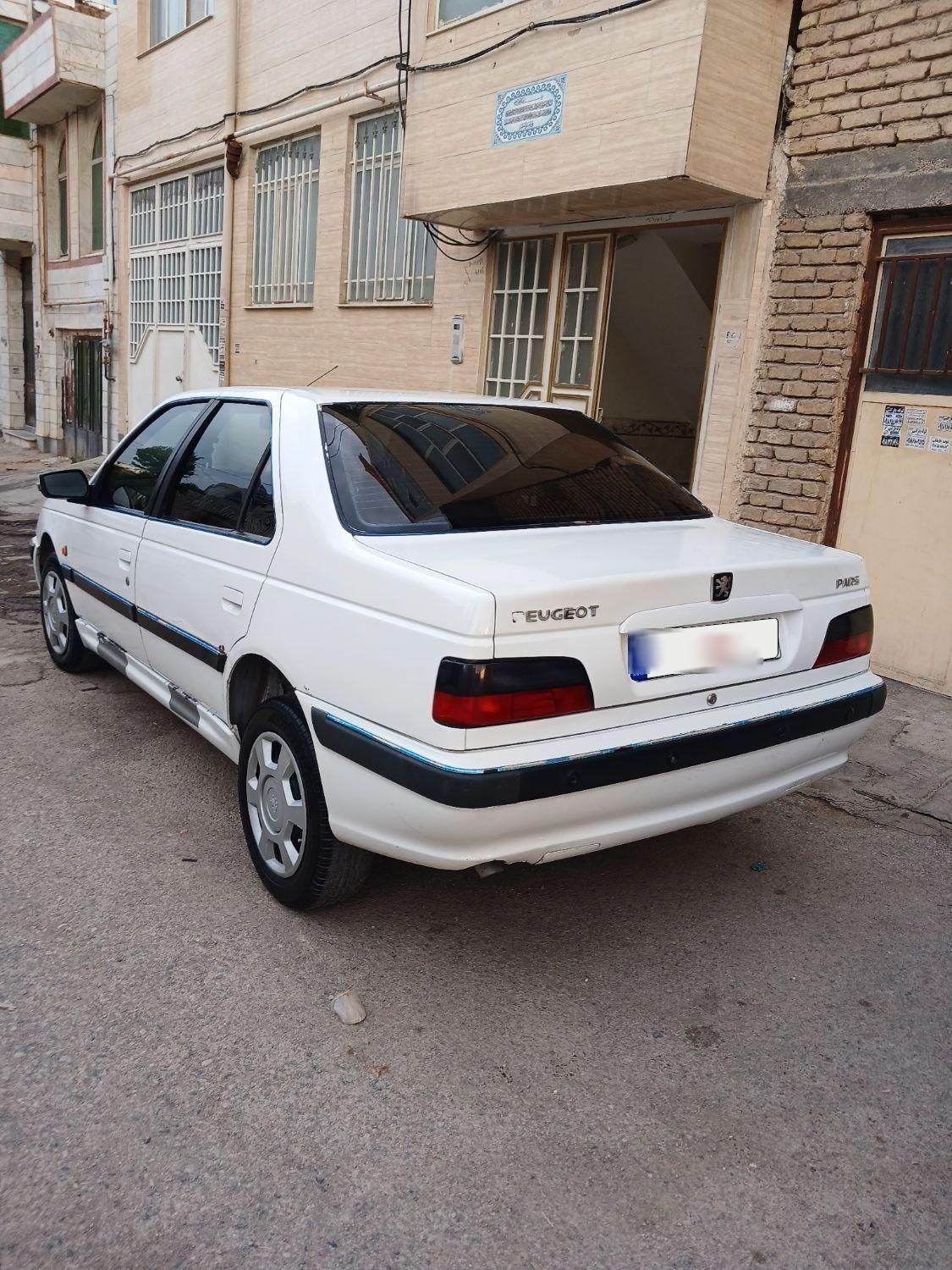 پژو پارس سال - 1391