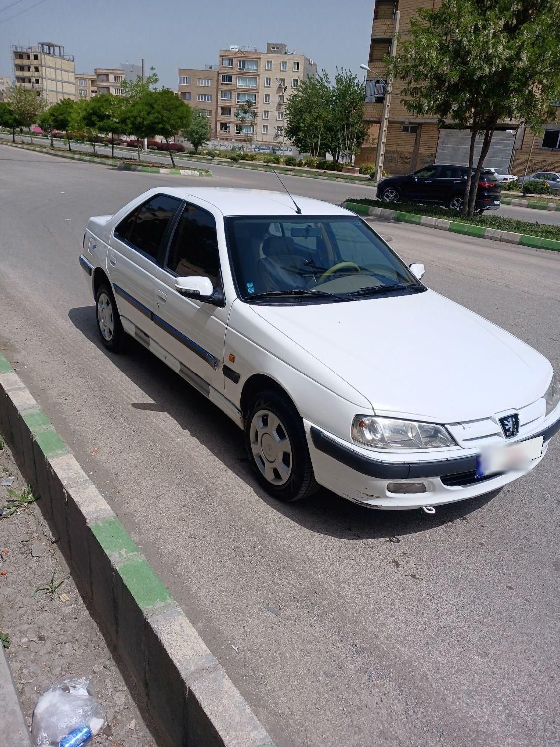 پژو پارس سال - 1391