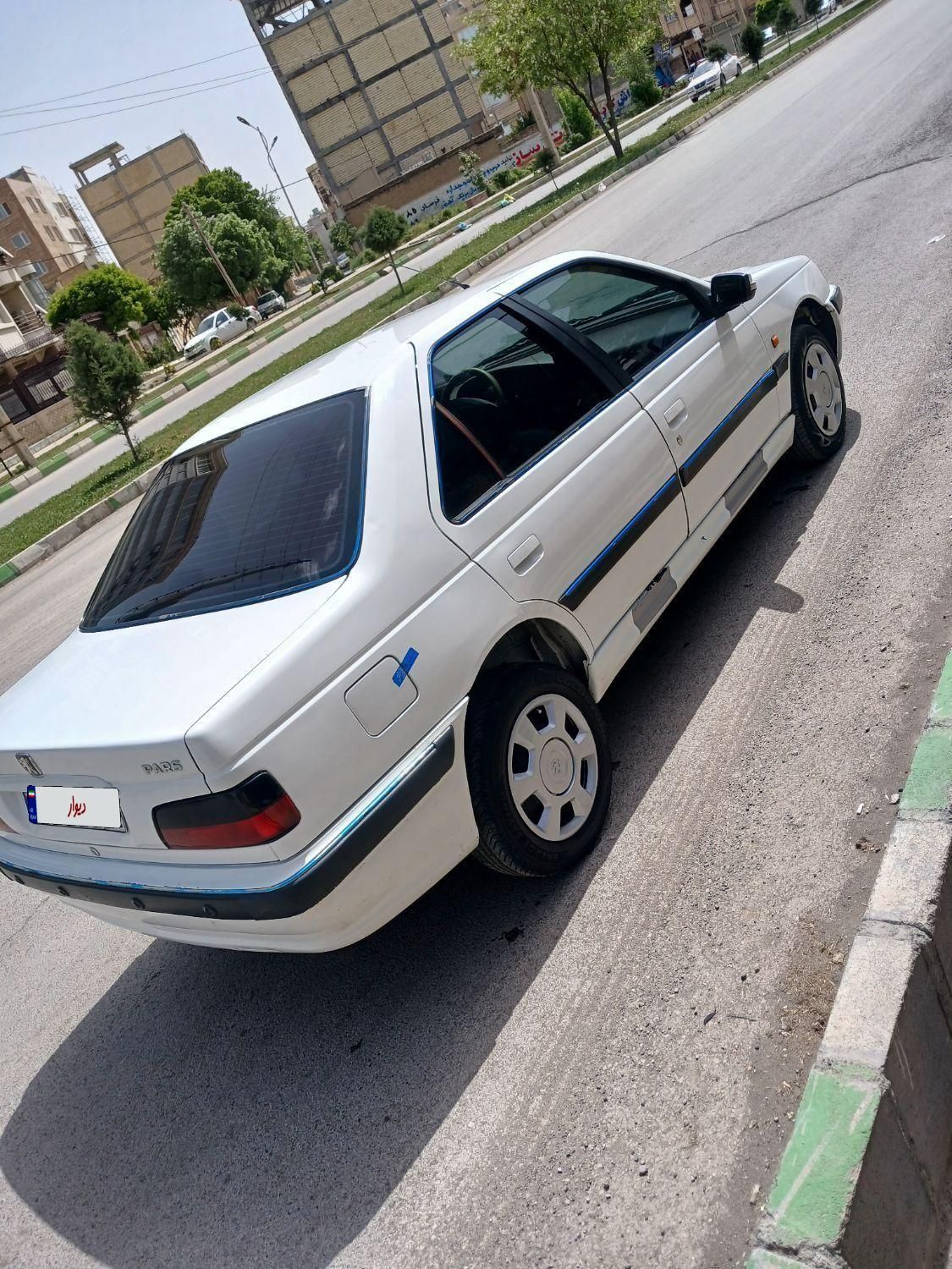 پژو پارس سال - 1391