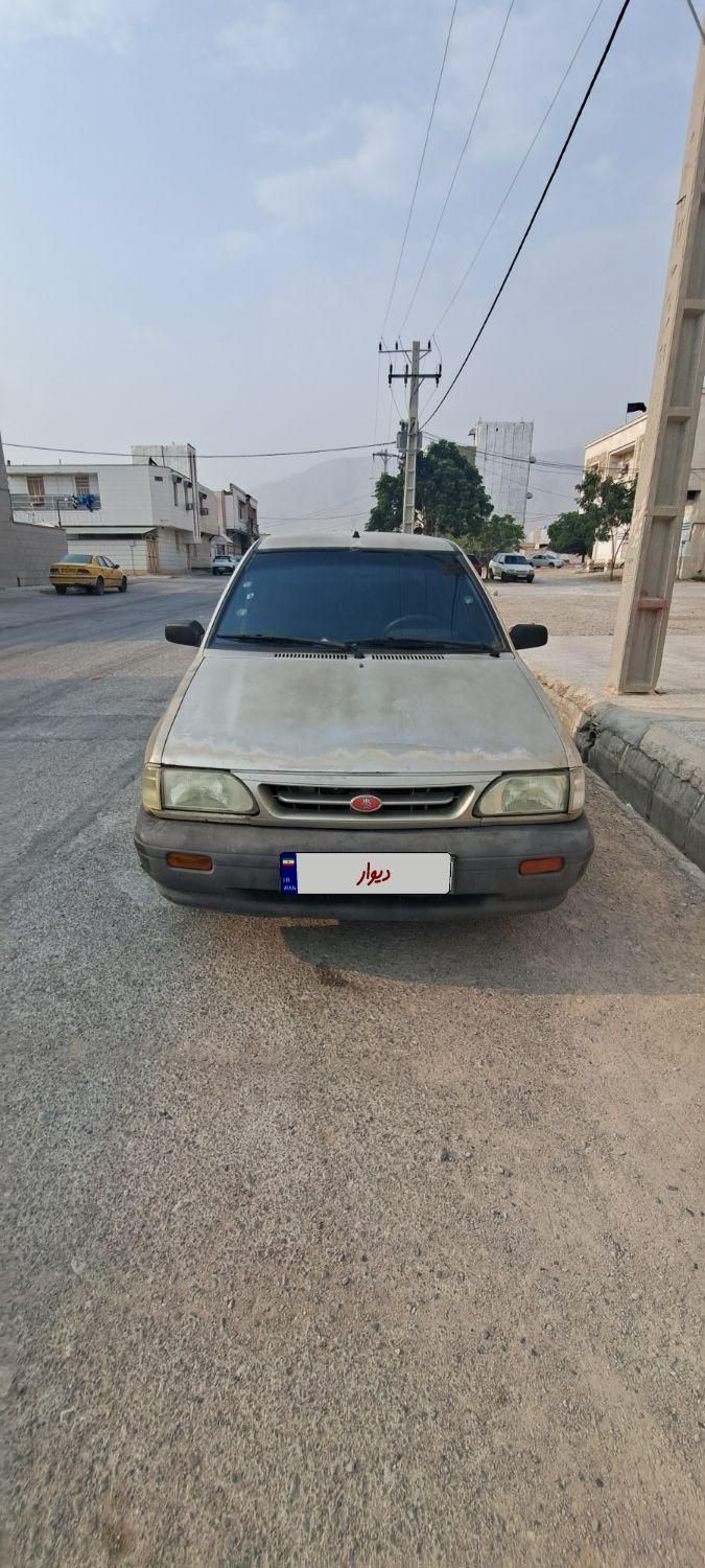 پراید صبا بنزینی - 1385