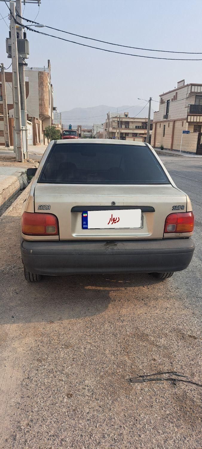 پراید صبا بنزینی - 1385