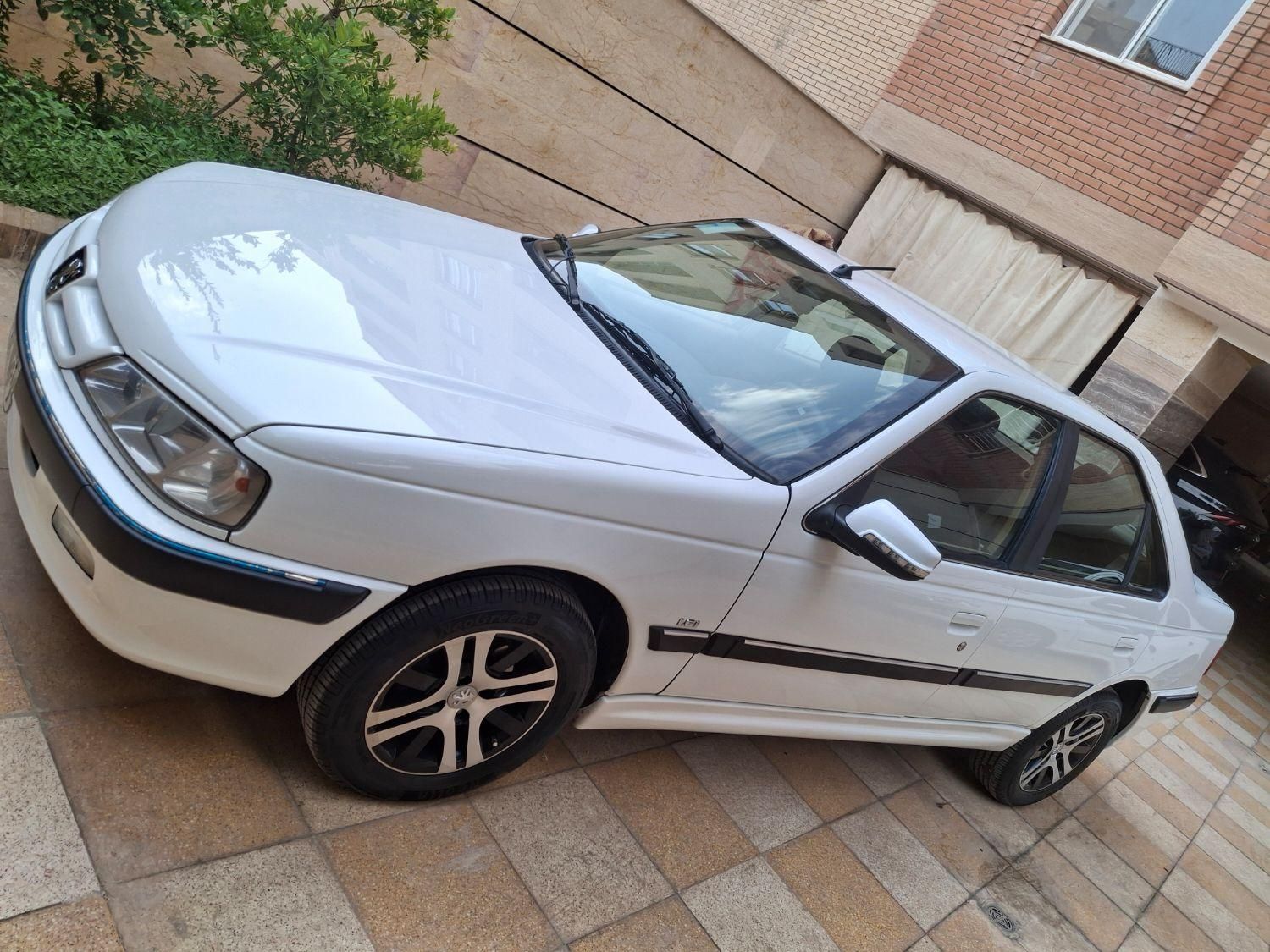 پژو پارس LX - 1400