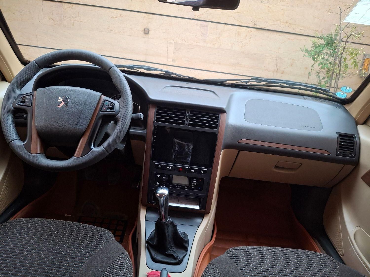 پژو پارس LX - 1400