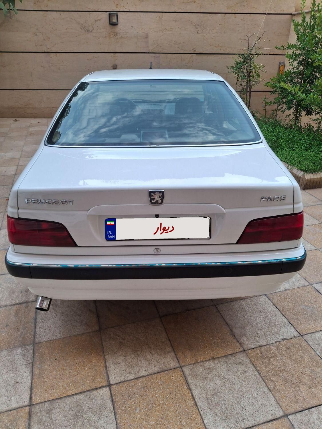 پژو پارس LX - 1400