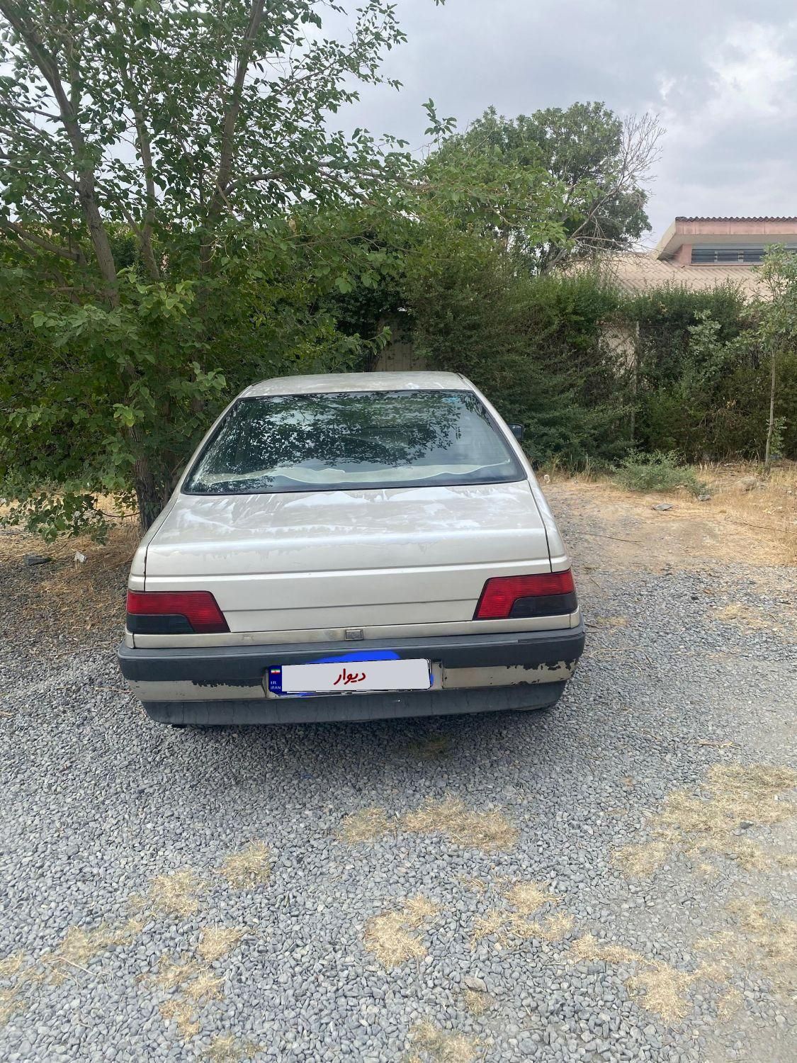 پژو 405 GLX - 1386