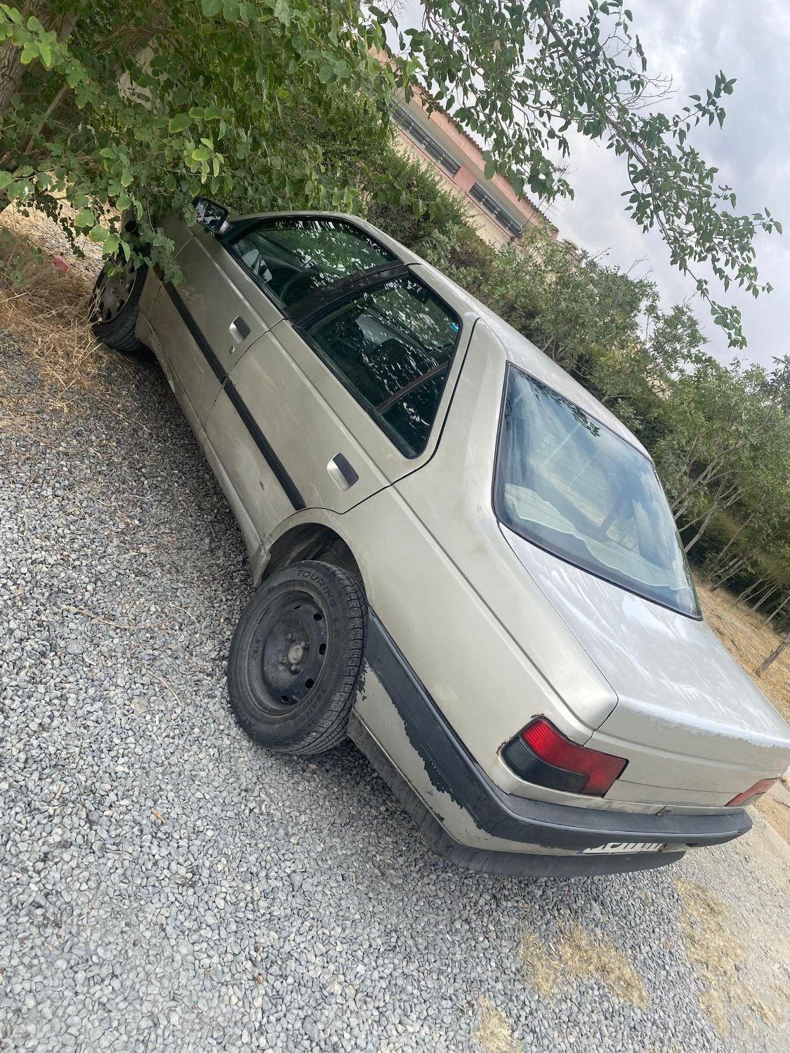 پژو 405 GLX - 1386