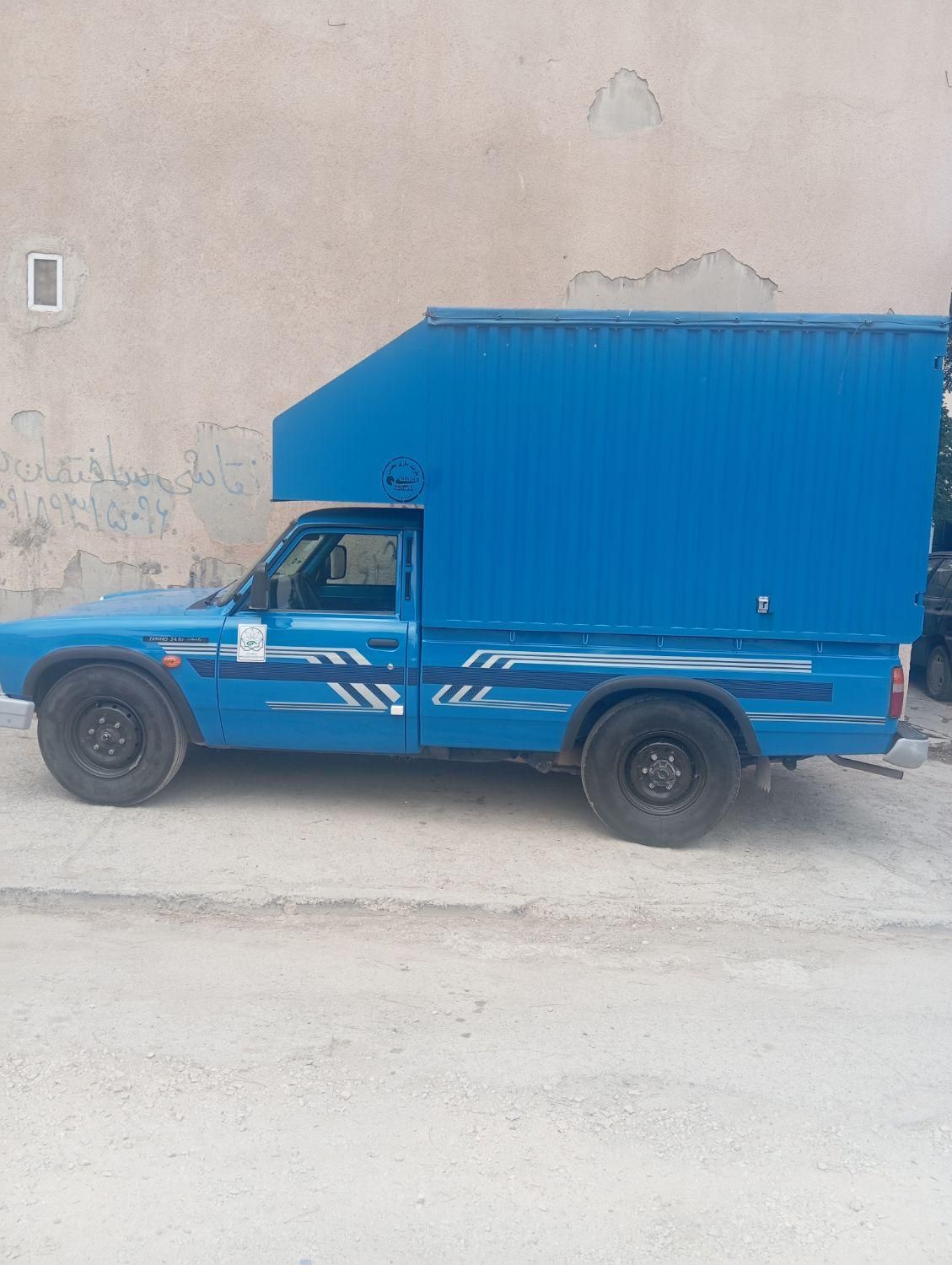 خودرو زامیاد، وانت نیسانZ28 آگهی ann_19289825