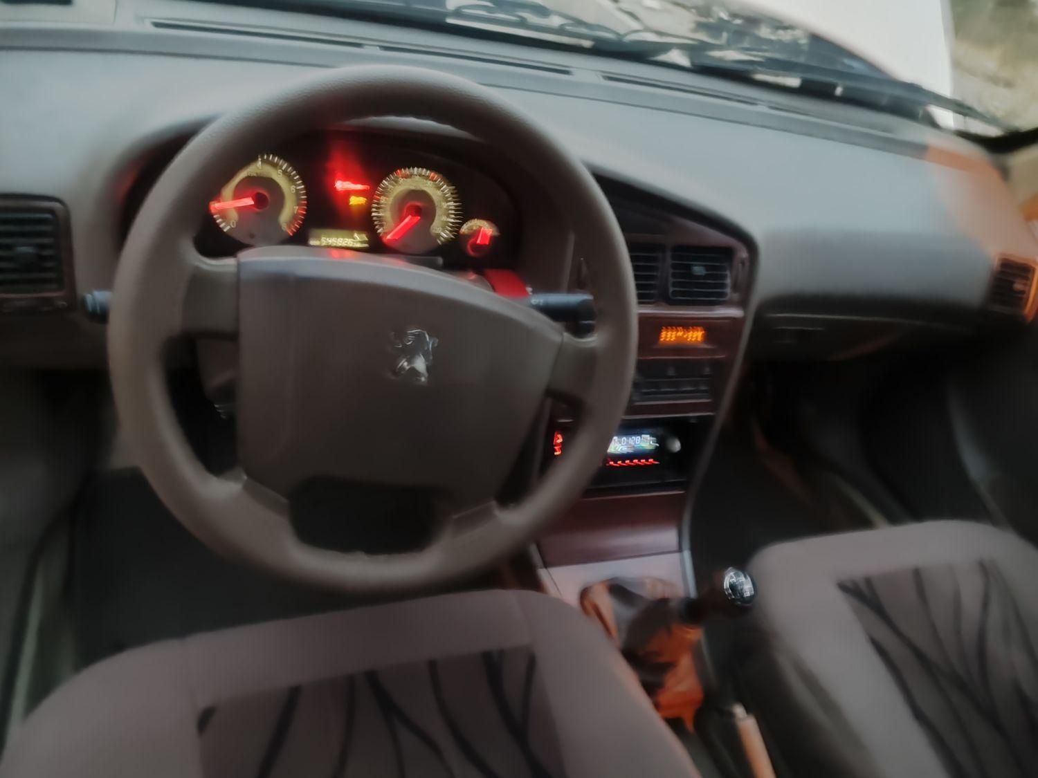 پژو 405 بنزینی GLX - TU5 - 1390