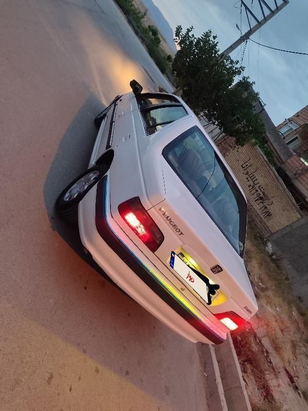 پژو 405 بنزینی GLX - TU5 - 1390