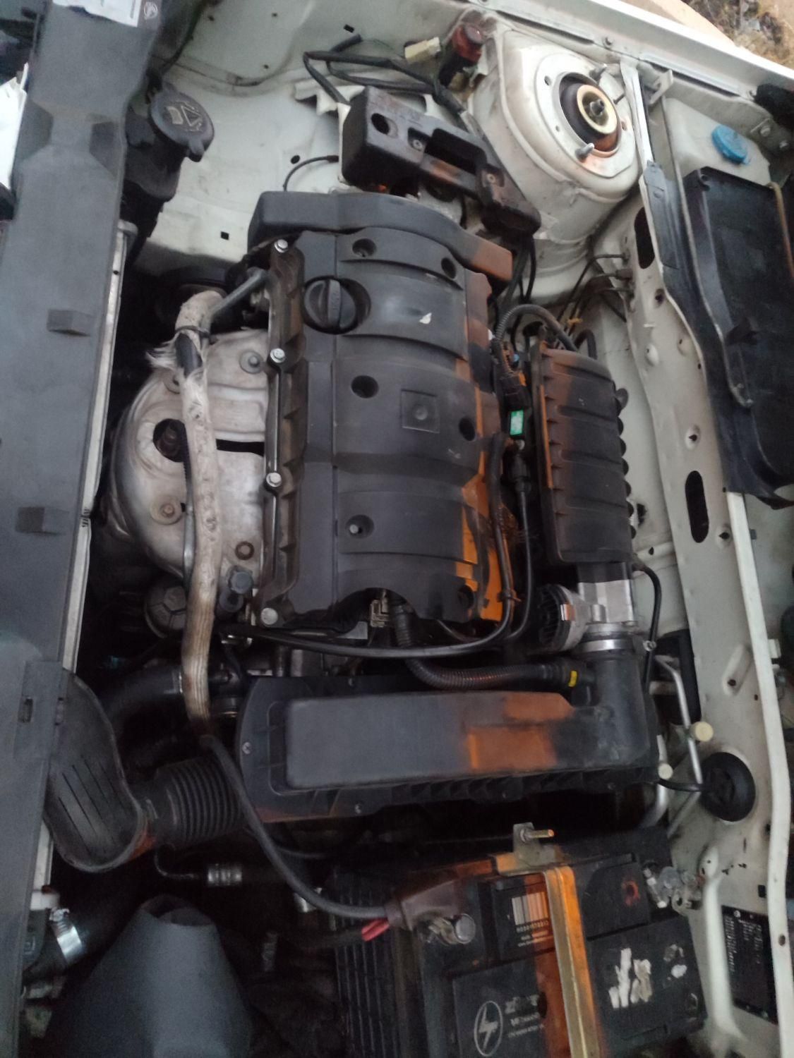 پژو 405 بنزینی GLX - TU5 - 1390