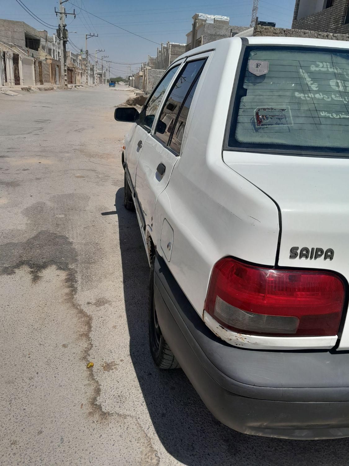 پراید 131 EX - 1396