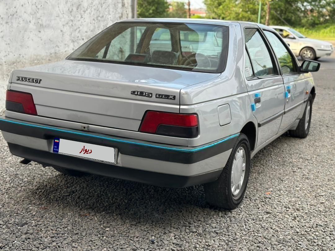 پژو 405 GLX - 1392
