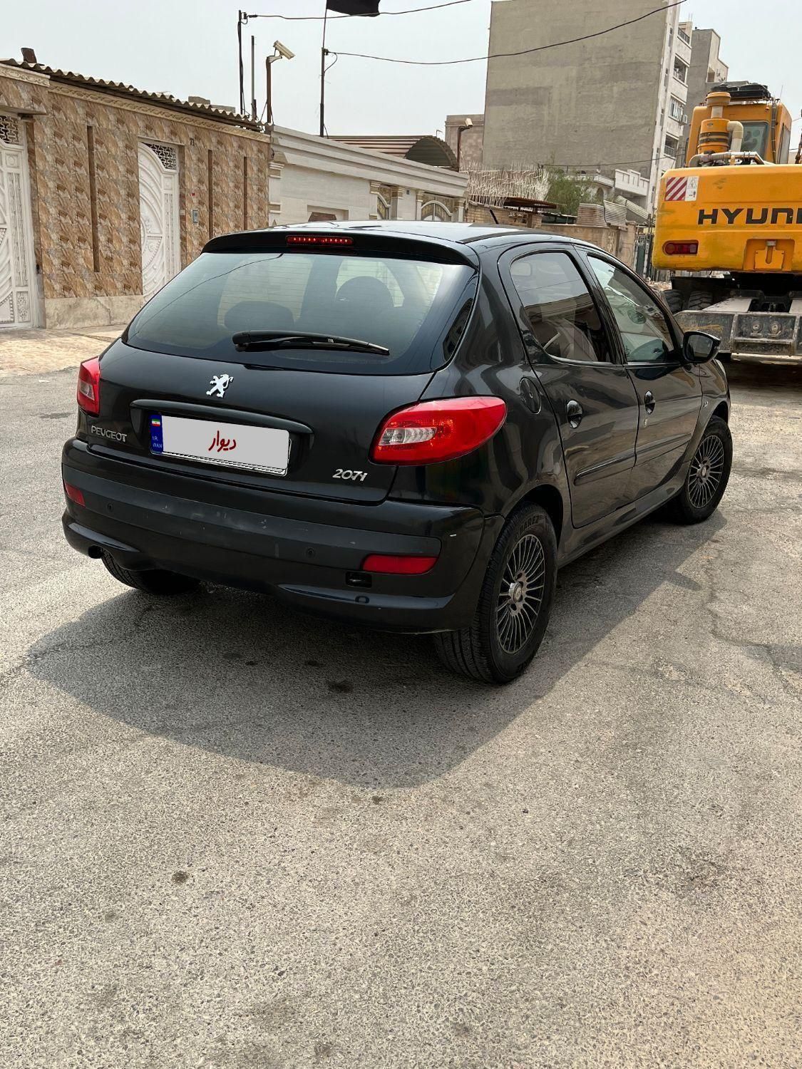 پژو 207 دنده‌ای فرمان هیدرولیک - 1399