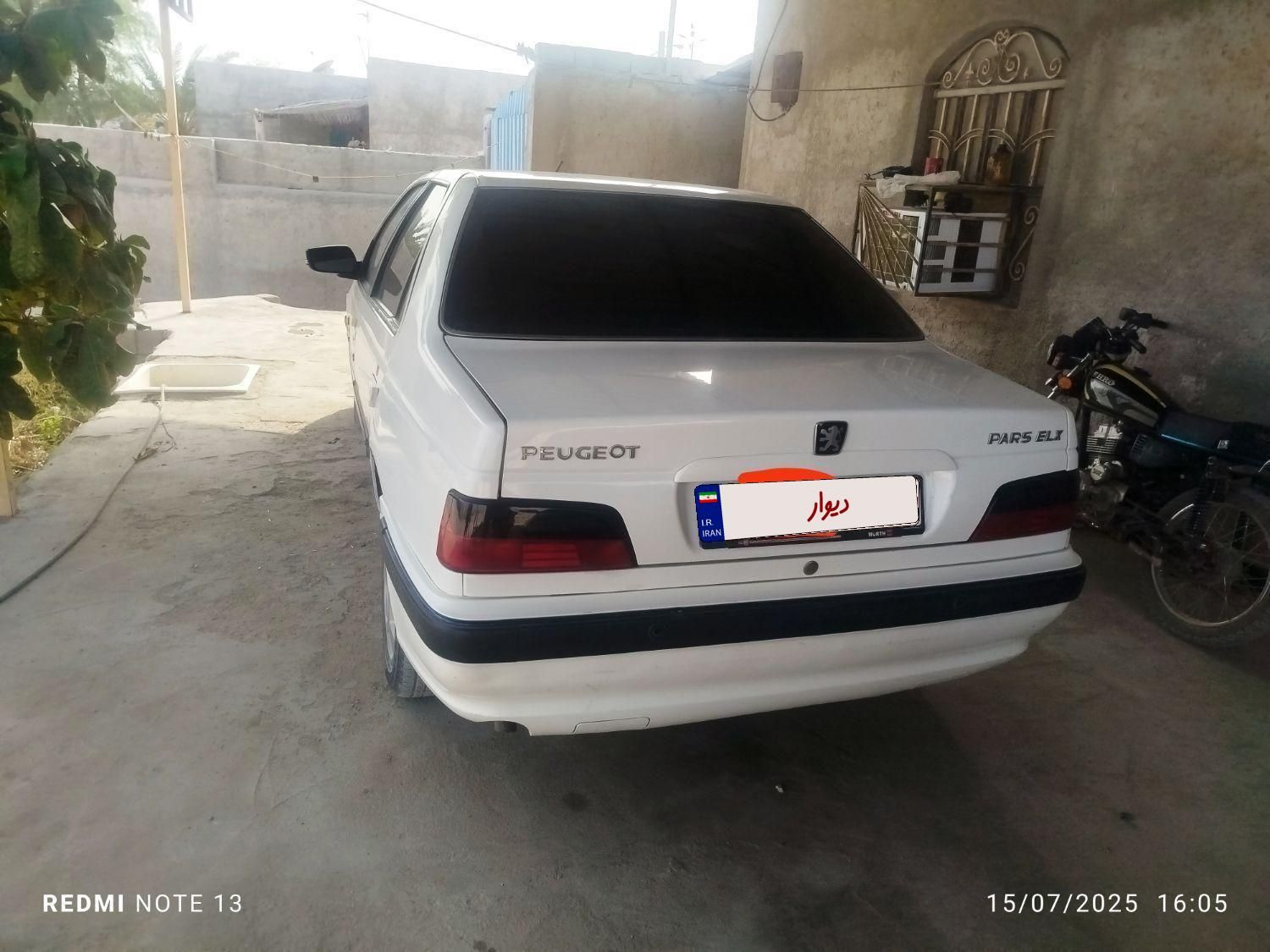 پژو پارس سال - 1396