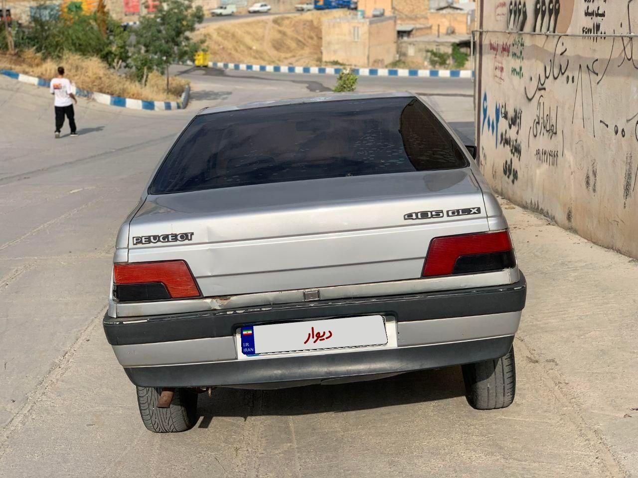 پژو 405 GLX - 1385