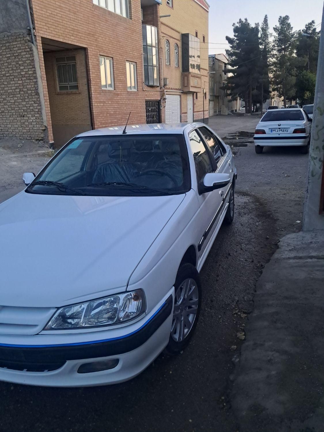 پژو پارس ELX-XU7P سفارشی - 1401