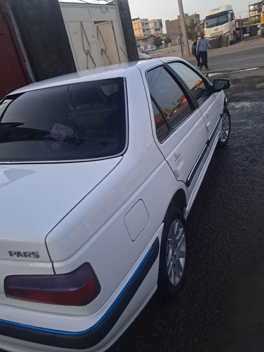 پژو پارس ELX-XU7P سفارشی - 1401