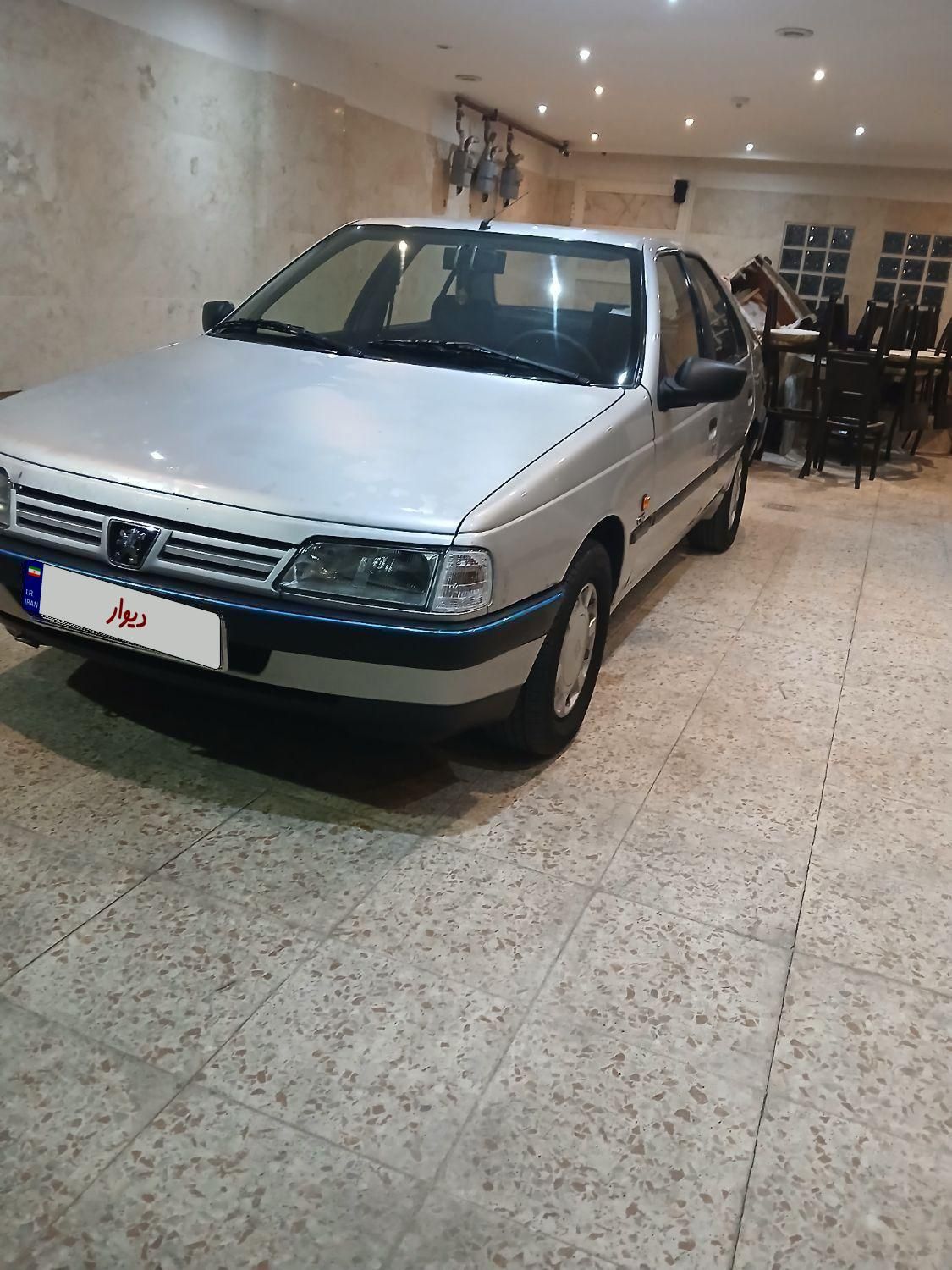 پژو 405 GLX - دوگانه سوز - 1386